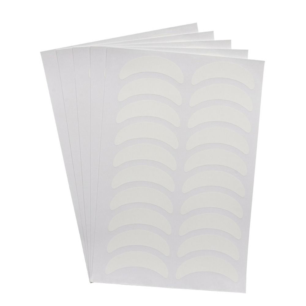 Eyelash Extension Adhesive - 100Pcs/set Salon Eyelash Extension Patches Natural