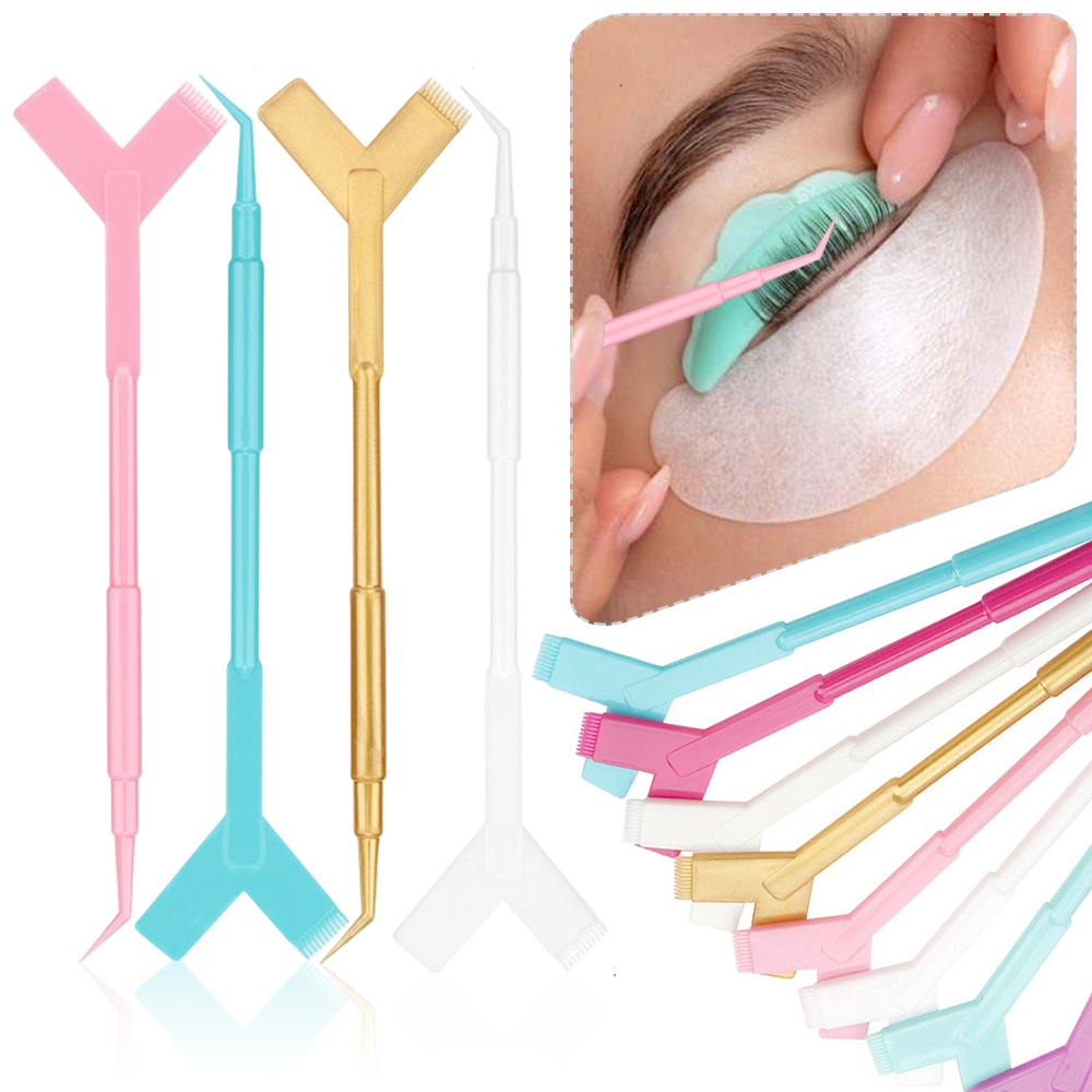 Eyelash Extension London - 10/30/50PCS Y Shape Eyelash Makeup Brushes