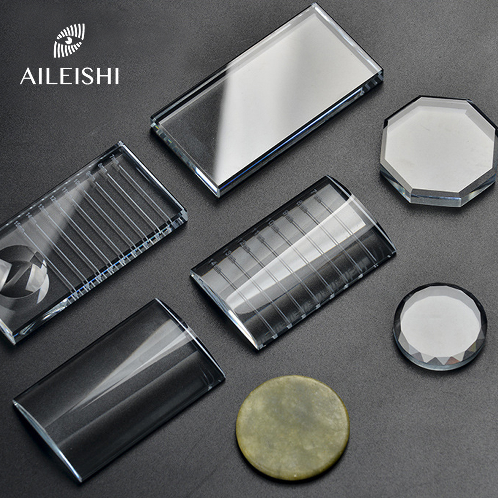 Eyelash Extension Adhesive - Eyelash Extension Pallet Crystal Glass U