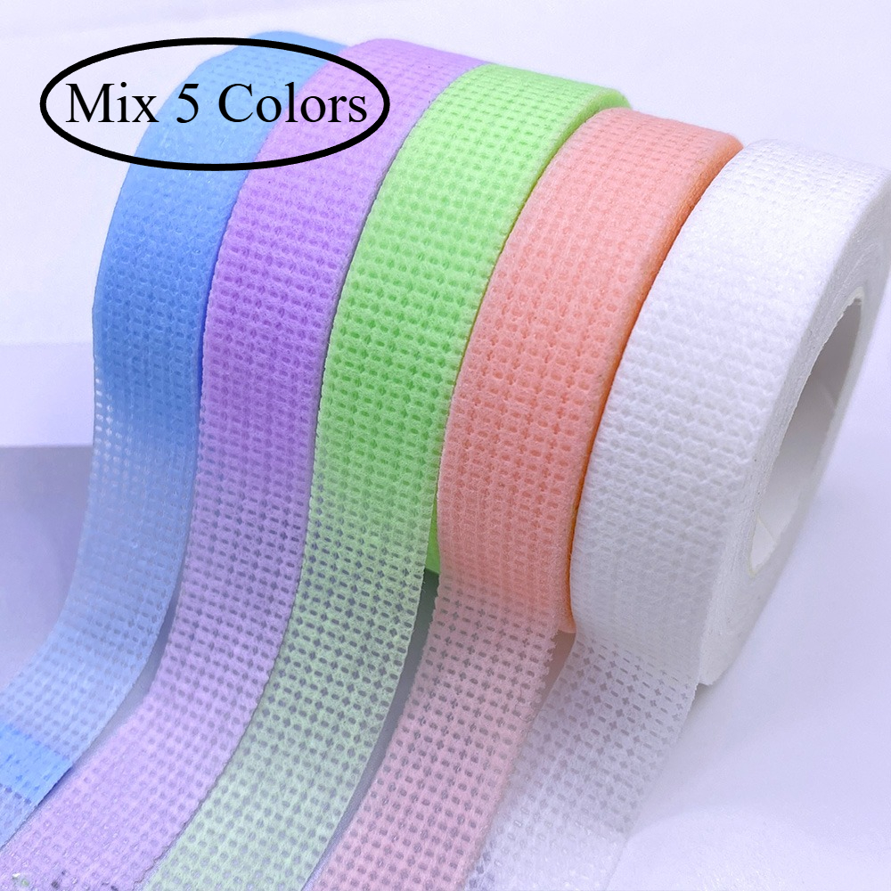 Eyelash Extension London - 5/10/50pcs Micropore Eyelash Tape Lash Extension