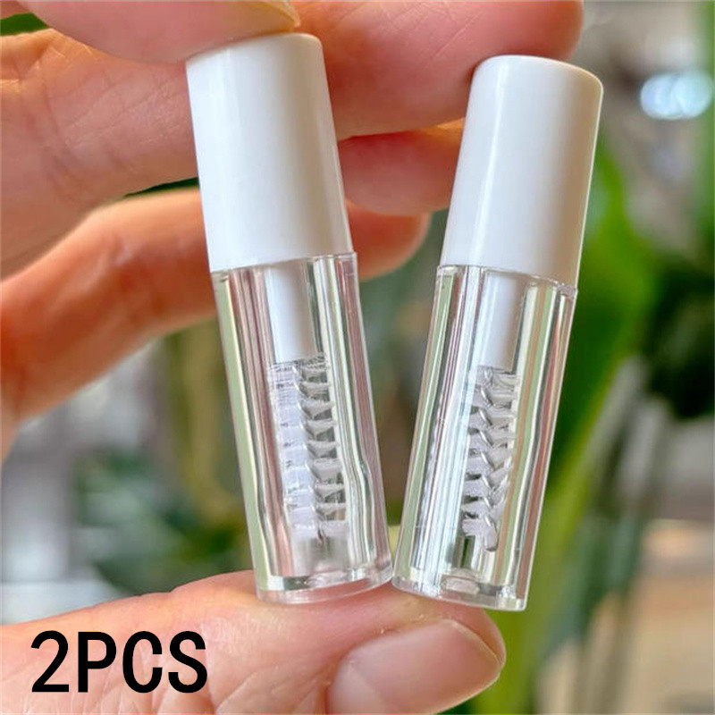 Eyelash Extension Adhesive - 1/2PCS 1.5ML Waterproof Styling Gel Lash