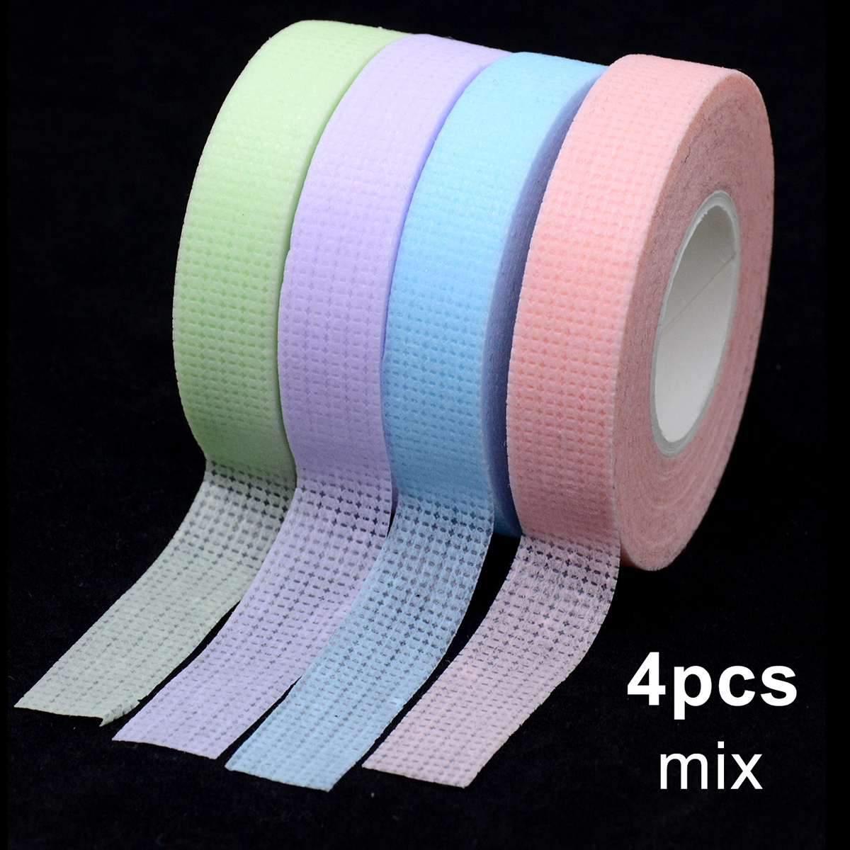 Eyelash Extension Adhesive - OKAYLASH 4Pcs/lot Eyelash Extension Tape Breathable