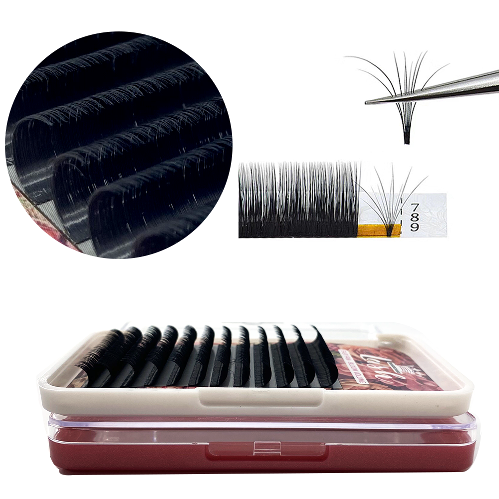 MASSCAKU Easy Fanning Volume M - Eyelash Extension Wet Look avaliação e preço