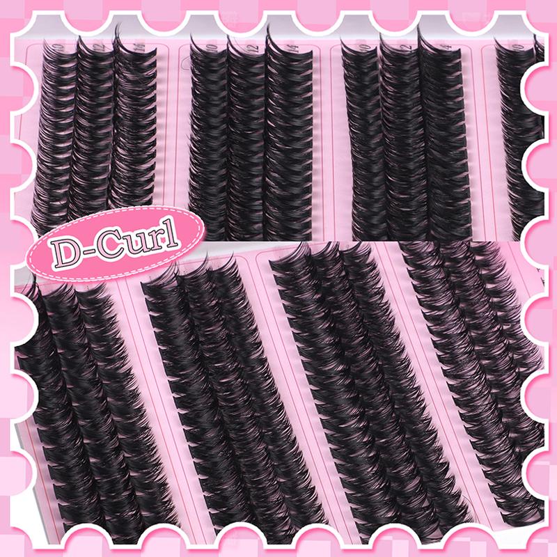 Wispy Lash Extension Kit C Cur - Eyelash Extension For Asian Eyes avaliação e preço