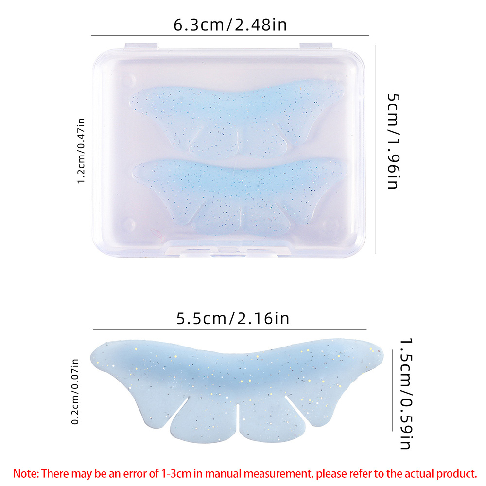 2pcs Butterfly Eyelash Extensi - Eyelash Extension London avaliação e preço