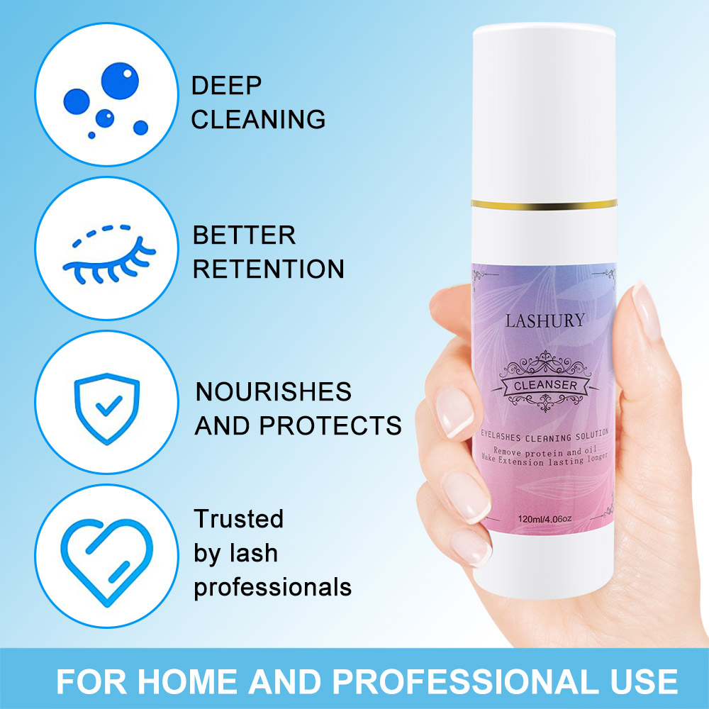Eyelash Cleansing Mousse Set E - Eyelash Extension For No Eyelid avaliação e preço