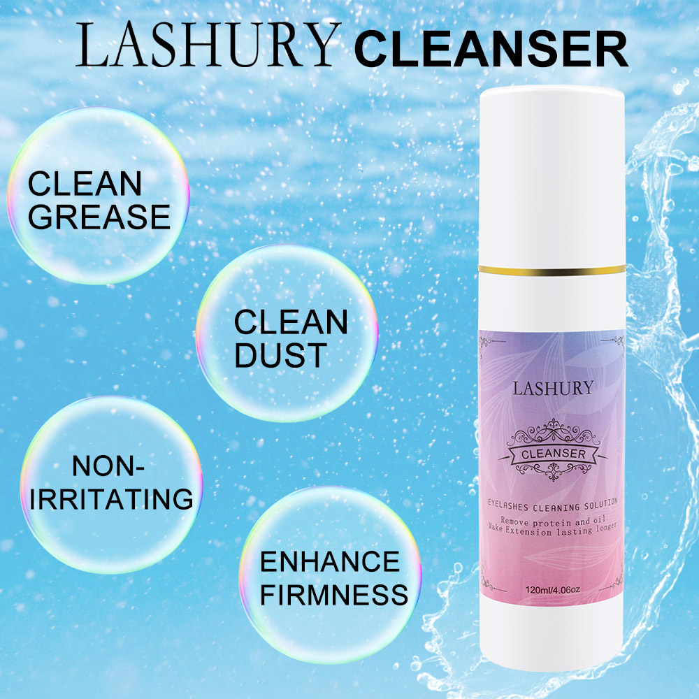 Eyelash Cleansing Mousse Set E - Eyelash Extension For No Eyelid avaliação e preço