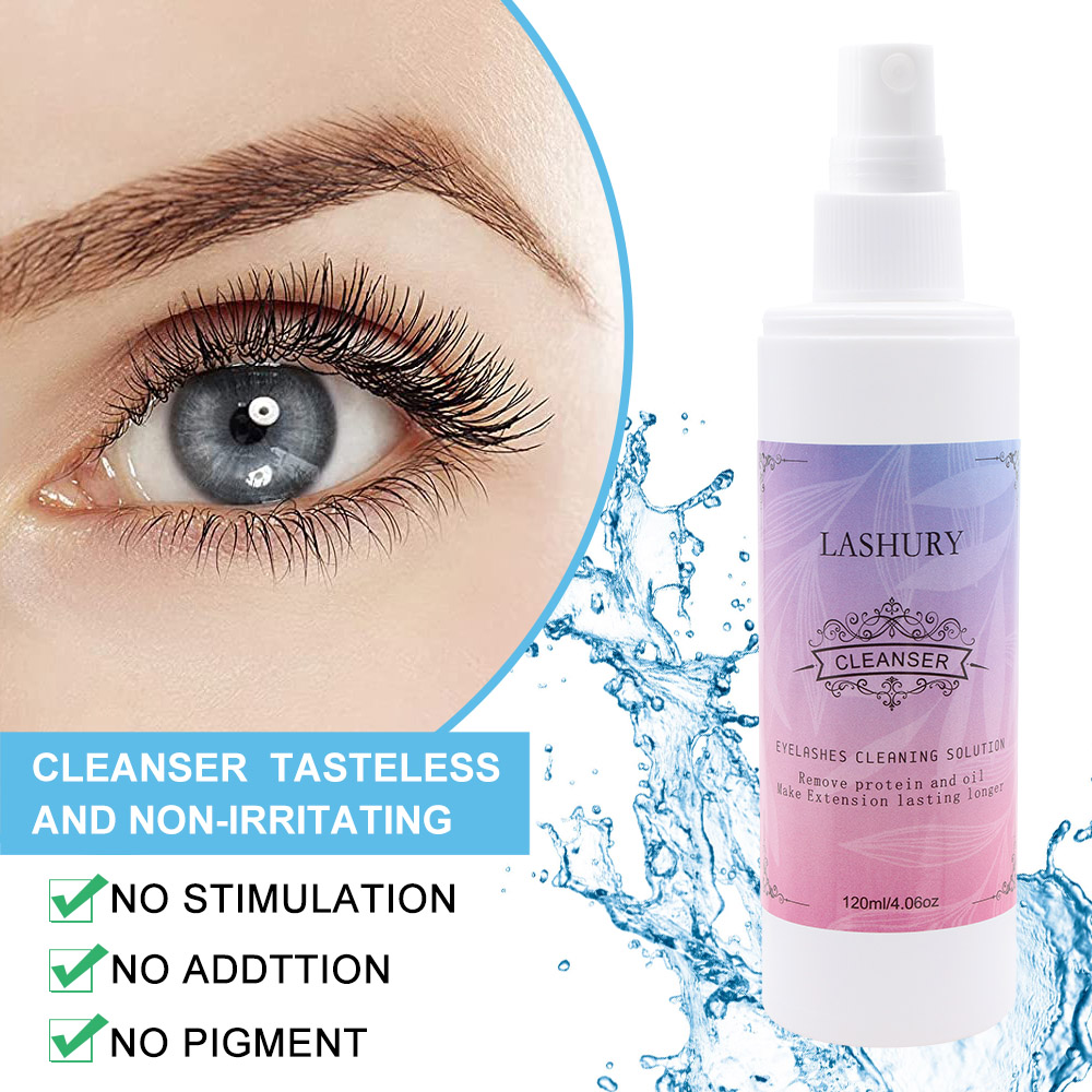 Eyelash Cleansing Mousse Set E - Eyelash Extension For No Eyelid avaliação e preço