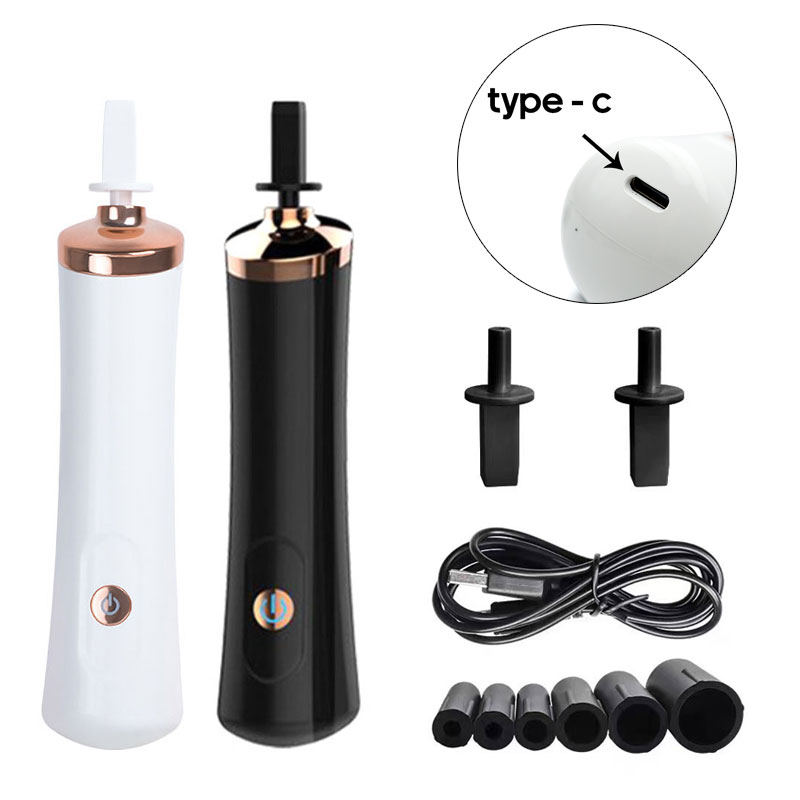 Usb Charge Eyelash Glue Shaker - Eyelash Extension Adhesive avaliação e preço