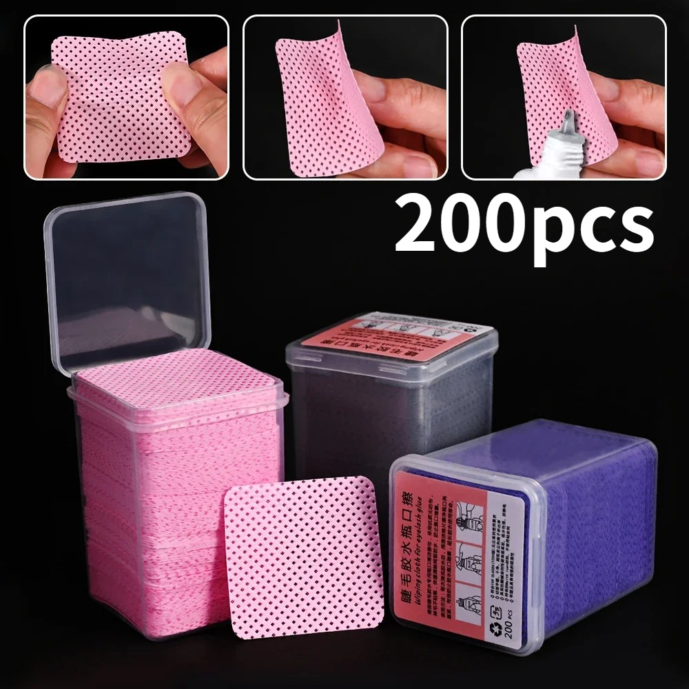 Wholesale 200Pcs/Box Nail Eyel - Eyelash Extension Adhesive avaliação e preço