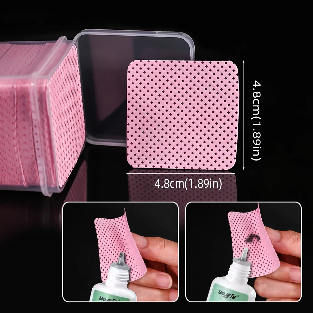Wholesale 200Pcs/Box Nail Eyel - Eyelash Extension Adhesive avaliação e preço