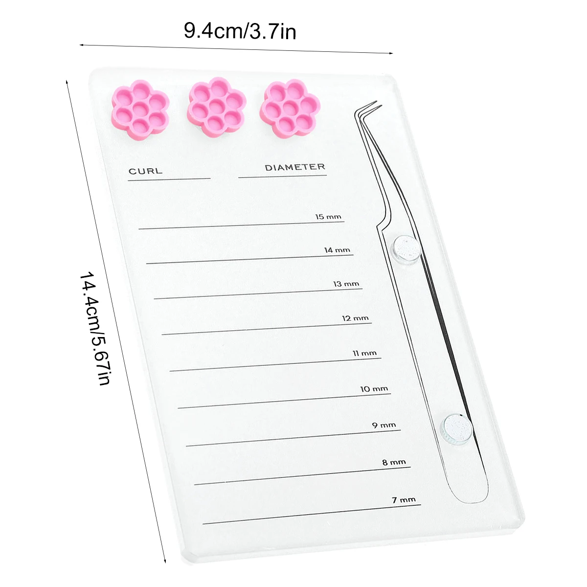 Eyelash Extension Scale Holder - Eyelash Extension Wholesale avaliação e preço
