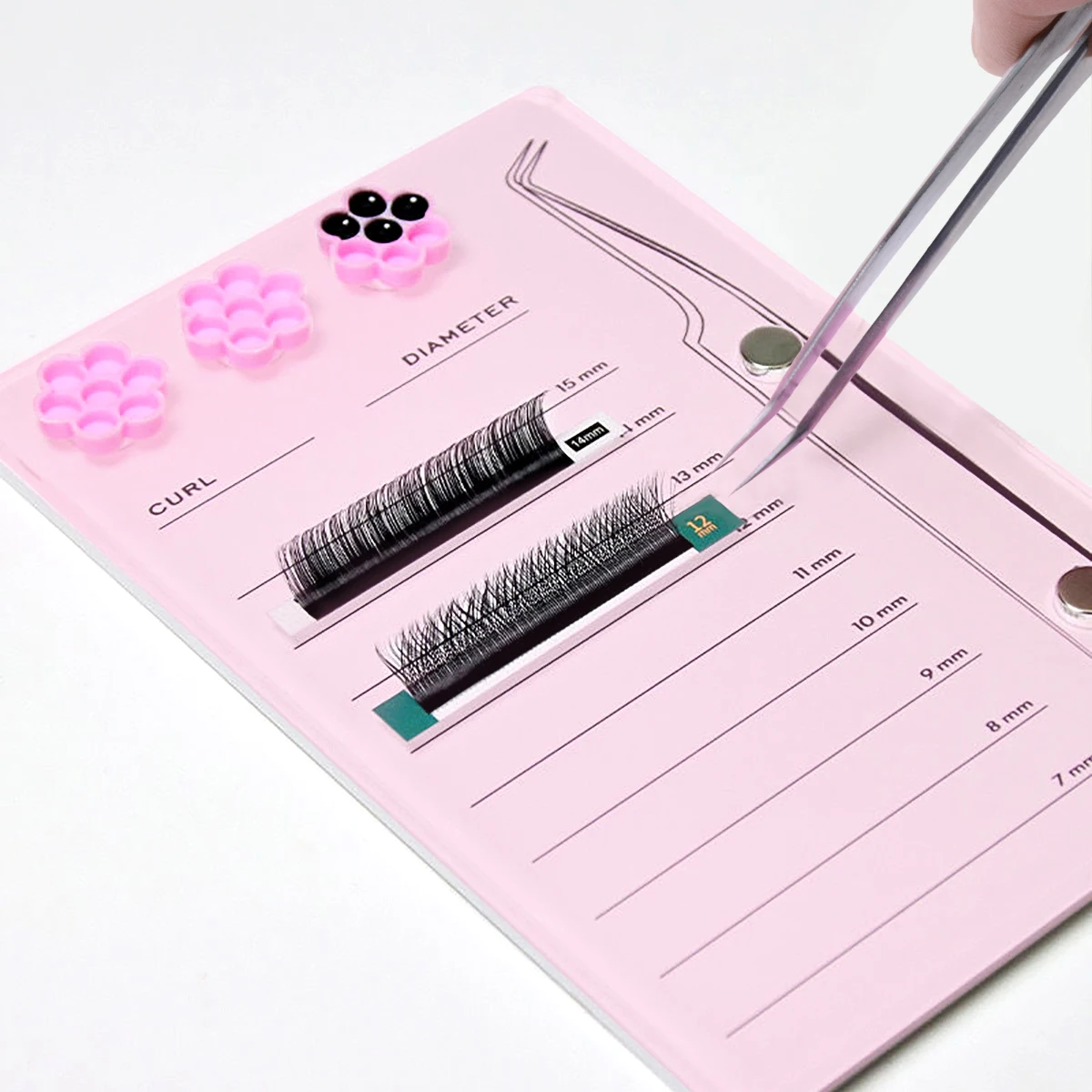 Eyelash Extension Scale Holder - Eyelash Extension Wholesale avaliação e preço