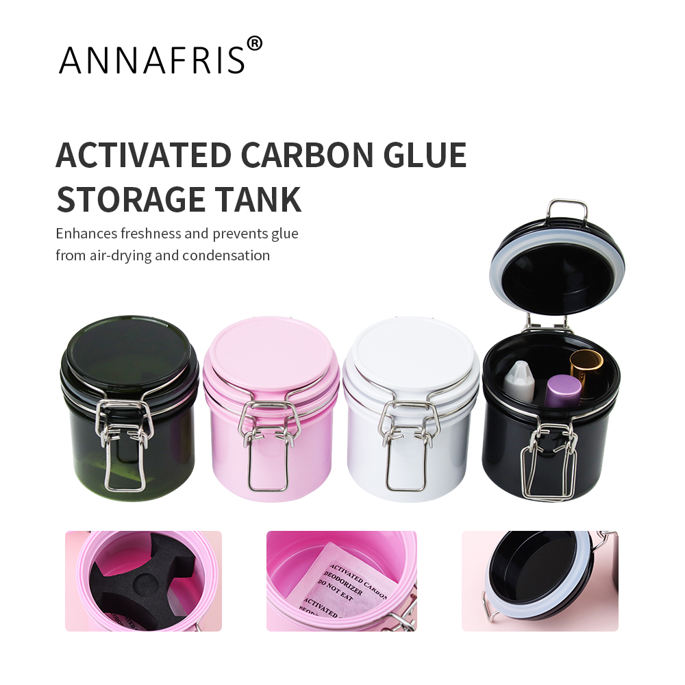 ANNAFRIS Eyelash Glue Storage  - Eyelash Extension Double Lash avaliação e preço