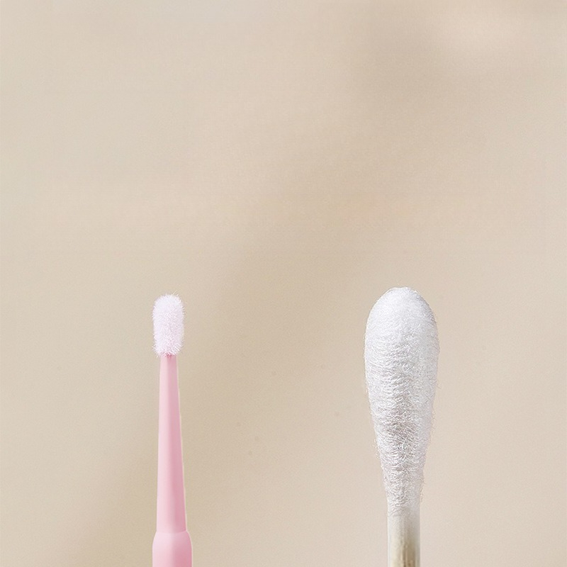 Disposable Nano Cotton Swabs U - Eyelash Extension Retouch avaliação e preço