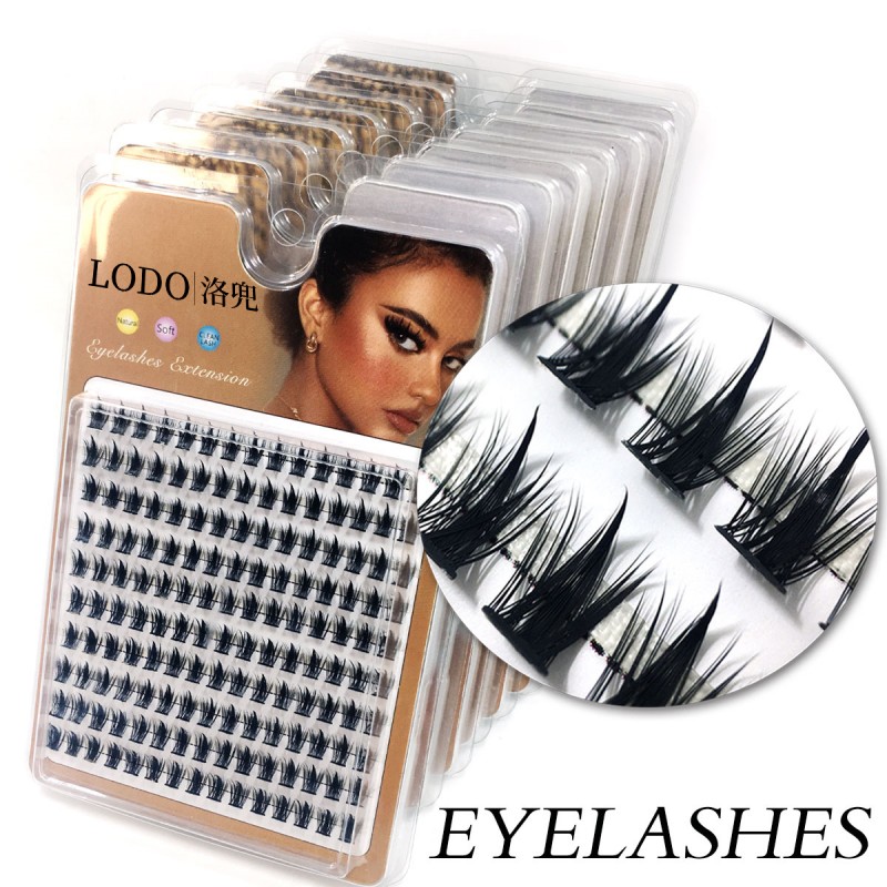 1 Box/150 Bunches Mink Eyelash - Eyelash Extension Wet Look avaliação e preço