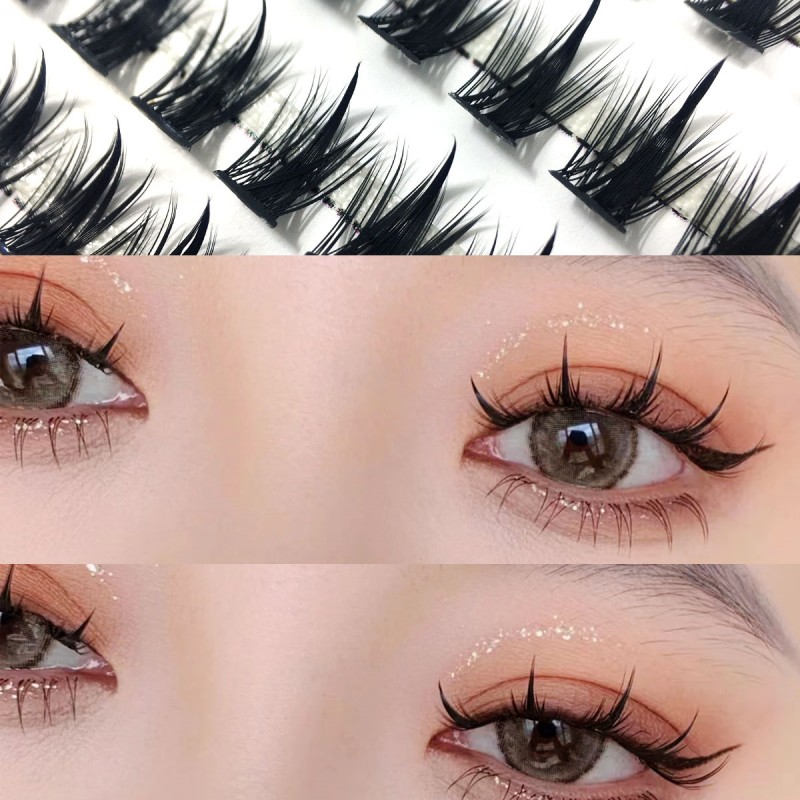 1 Box/150 Bunches Mink Eyelash - Eyelash Extension Wet Look avaliação e preço
