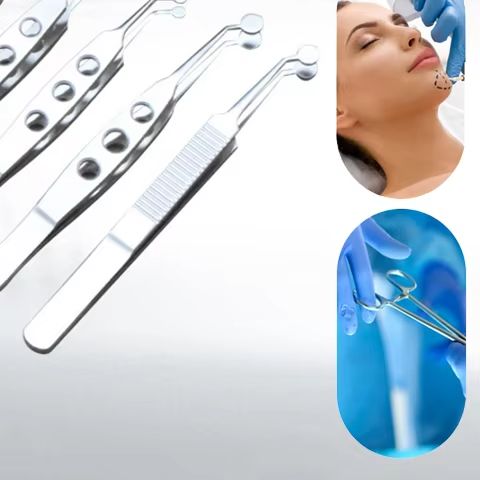Eyelid Tweezers Meibomian Glan - Eyelash Extension For No Eyelid avaliação e preço