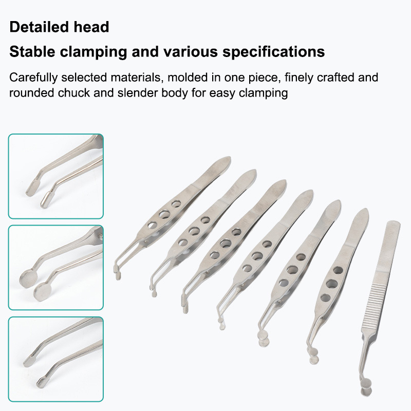 Eyelid Tweezers Meibomian Glan - Eyelash Extension For No Eyelid avaliação e preço
