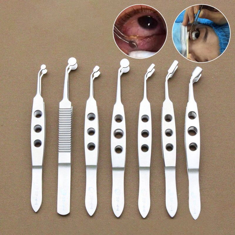 Eyelid Tweezers Meibomian Glan - Eyelash Extension For No Eyelid avaliação e preço