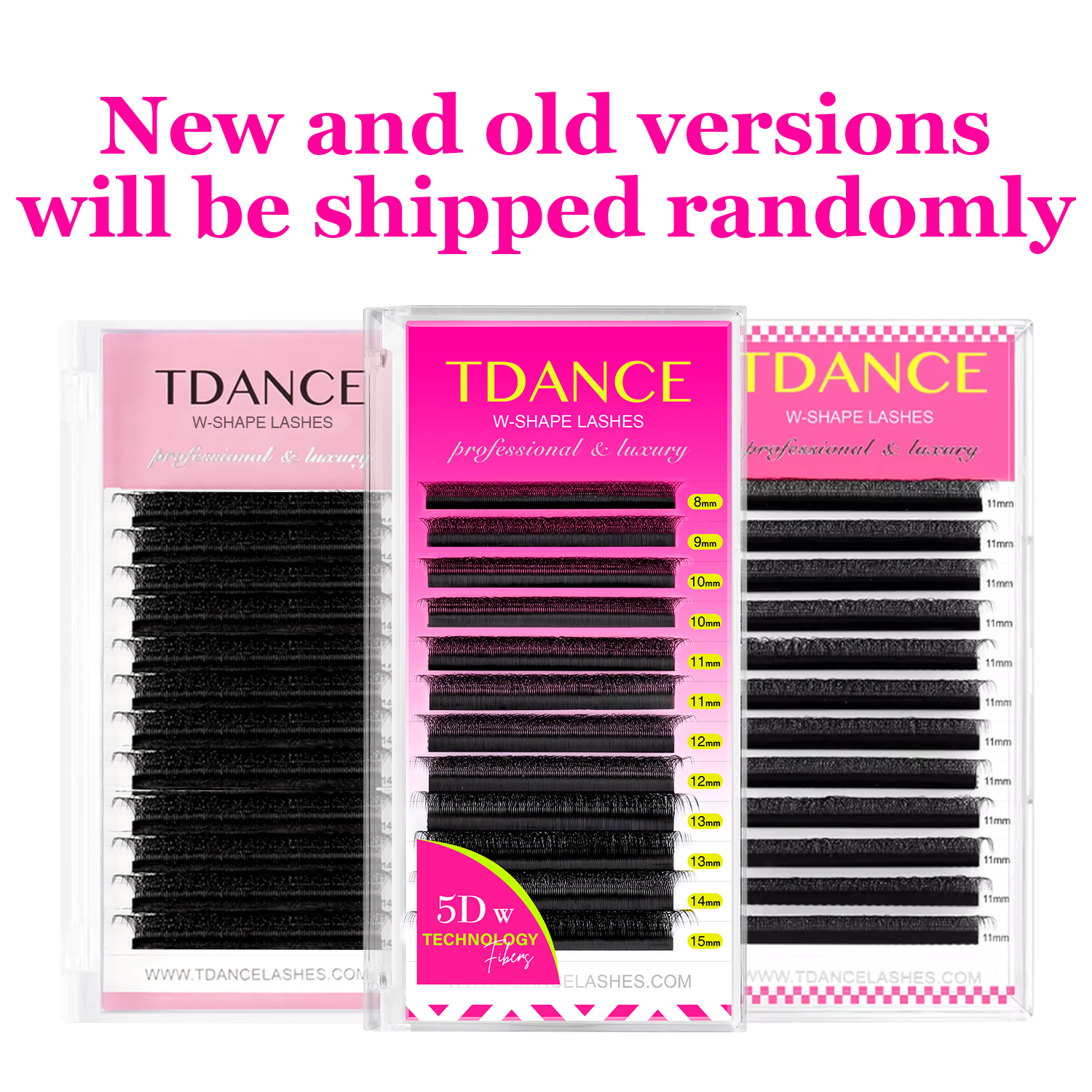 TDANCE 3D 4D 5D 6D Premade Fan - Eyelash Extension Wet Look avaliação e preço
