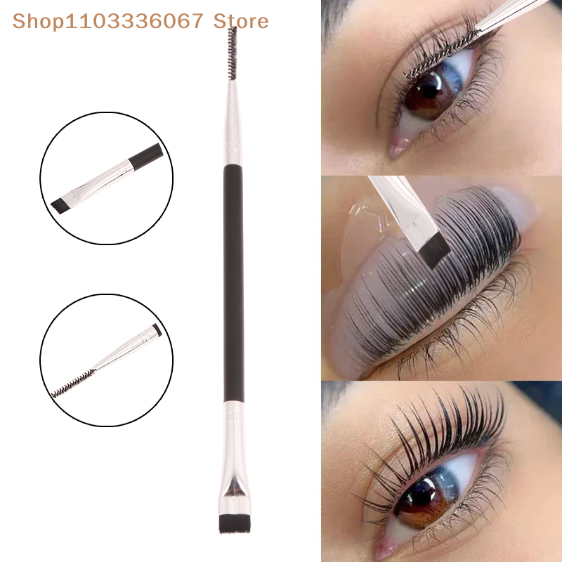 【HM】Double Headed Eyelash Perm - Eyelash Extension Double Lash avaliação e preço