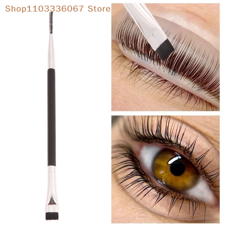 【HM】Double Headed Eyelash Perm - Eyelash Extension Double Lash avaliação e preço