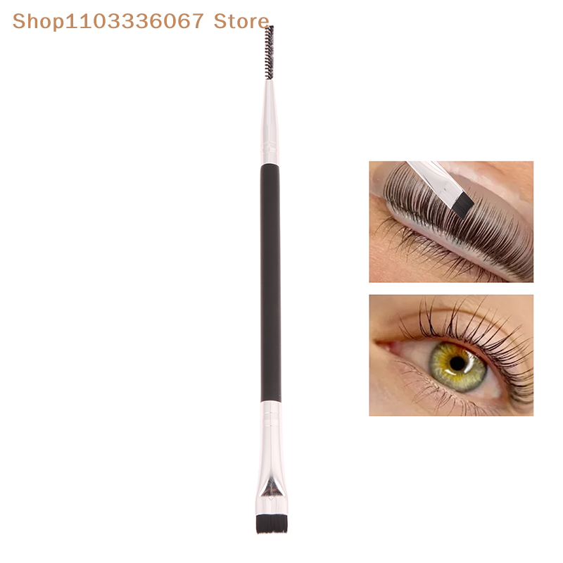 【HM】Double Headed Eyelash Perm - Eyelash Extension Double Lash avaliação e preço