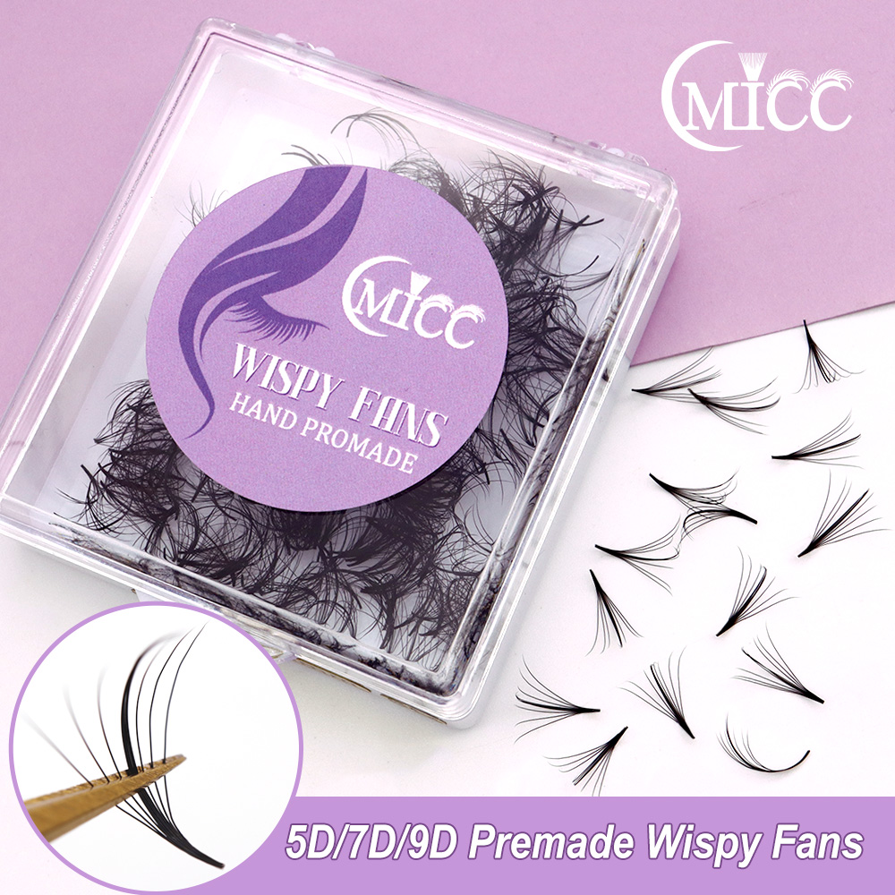 Cmicc 5D/7D Pointy Base Wispy  - Eyelash Extension For Asian Eyes avaliação e preço