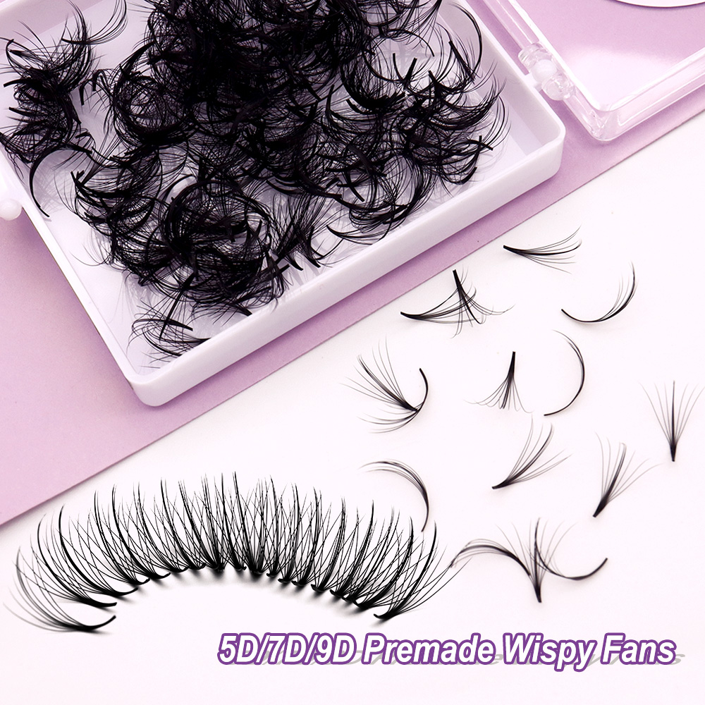Cmicc 5D/7D Pointy Base Wispy  - Eyelash Extension For Asian Eyes avaliação e preço