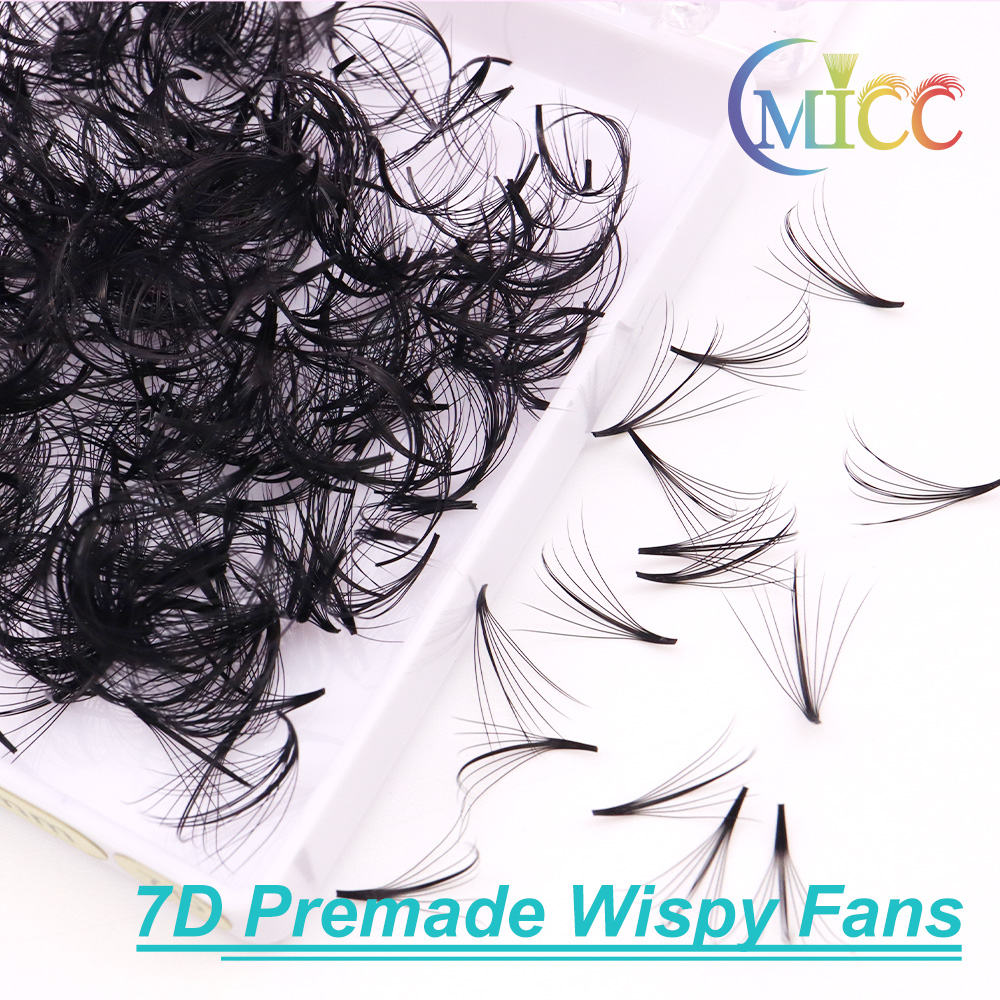 Cmicc 5D/7D Pointy Base Wispy  - Eyelash Extension For Asian Eyes avaliação e preço