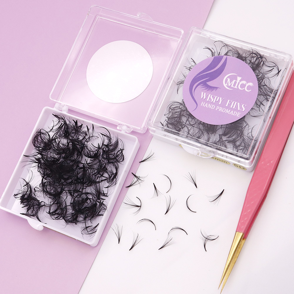Cmicc 5D/7D Pointy Base Wispy  - Eyelash Extension For Asian Eyes avaliação e preço