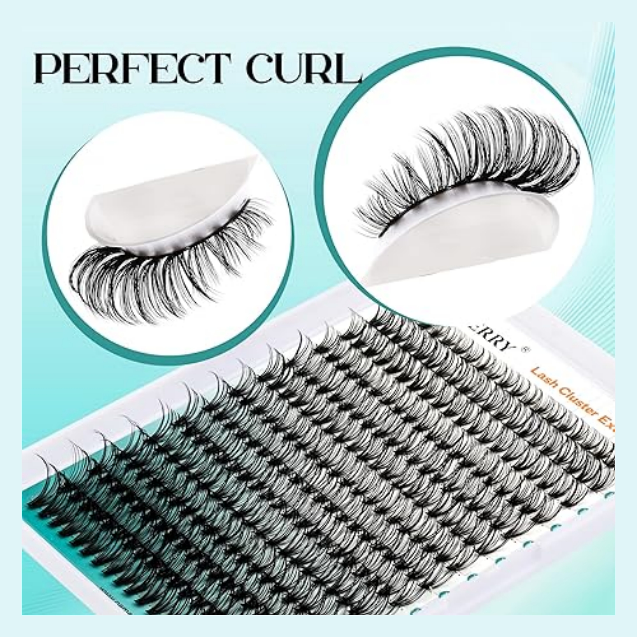 GEMERRY Heat Cluster Individua - Eyelash Extension For Asian Eyes avaliação e preço