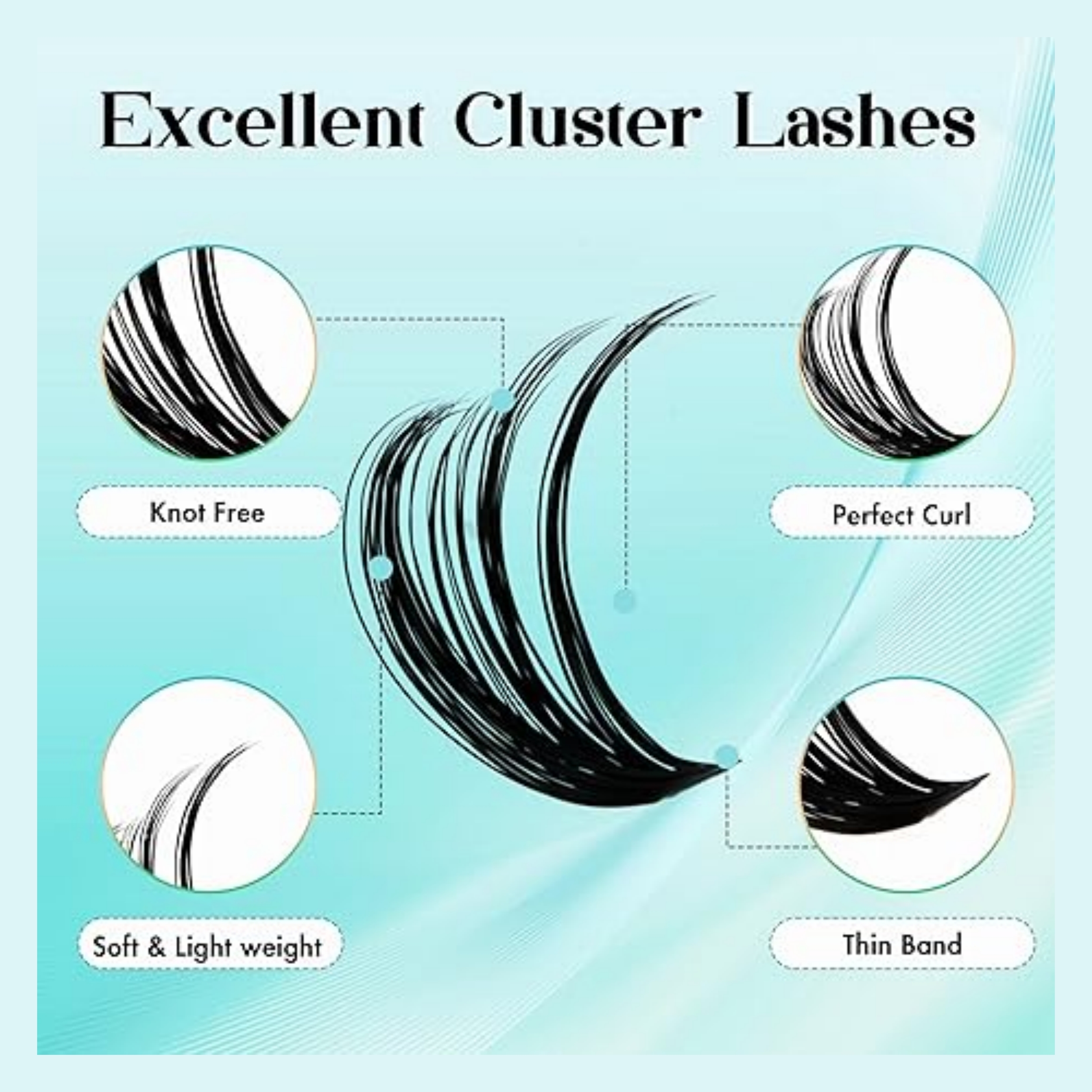 GEMERRY Heat Cluster Individua - Eyelash Extension For Asian Eyes avaliação e preço