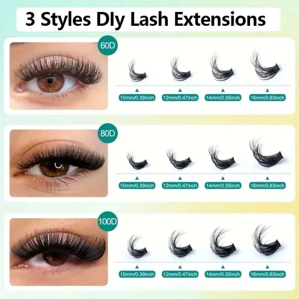 Natural Look False Eyelashes B - Eyelash Extension For Asian Eyes avaliação e preço