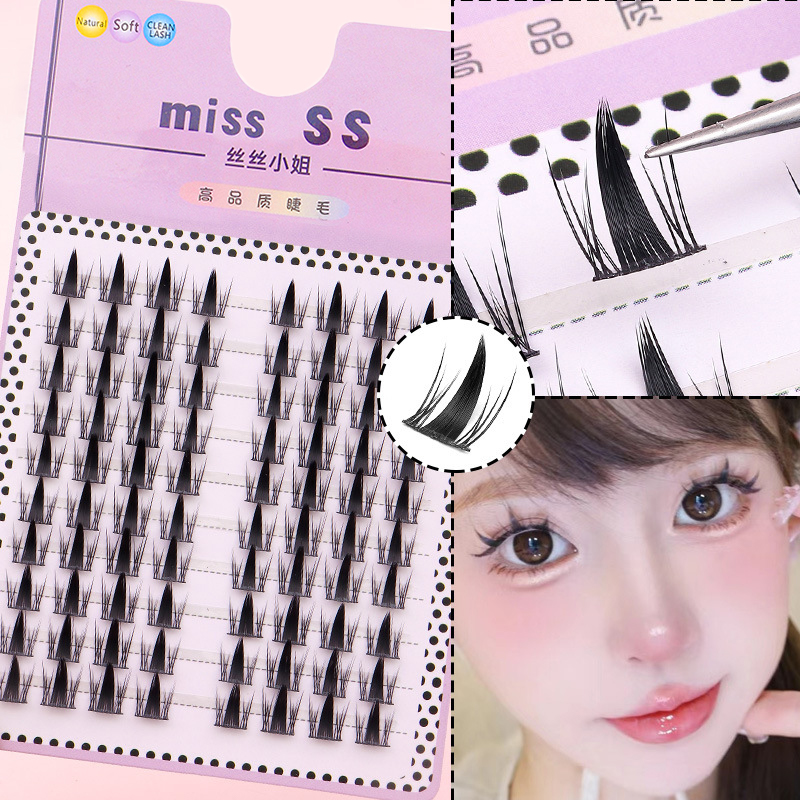 Simulation False Eyelashes Com - Eyelash Extension Adhesive avaliação e preço