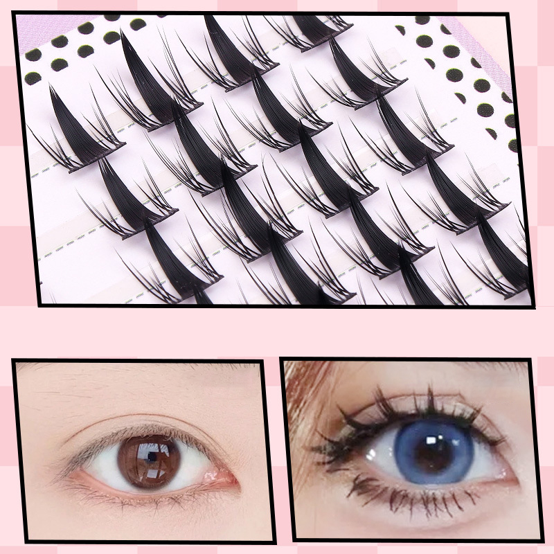 Simulation False Eyelashes Com - Eyelash Extension Adhesive avaliação e preço