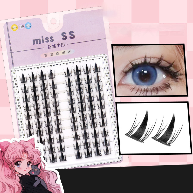 Simulation False Eyelashes Com - Eyelash Extension Adhesive avaliação e preço
