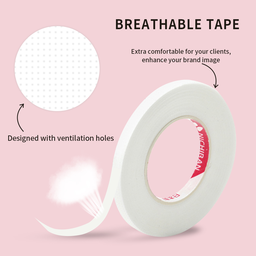 10/20Pcs Micropore Lash Tape E - Eyelash Extension Wholesale avaliação e preço