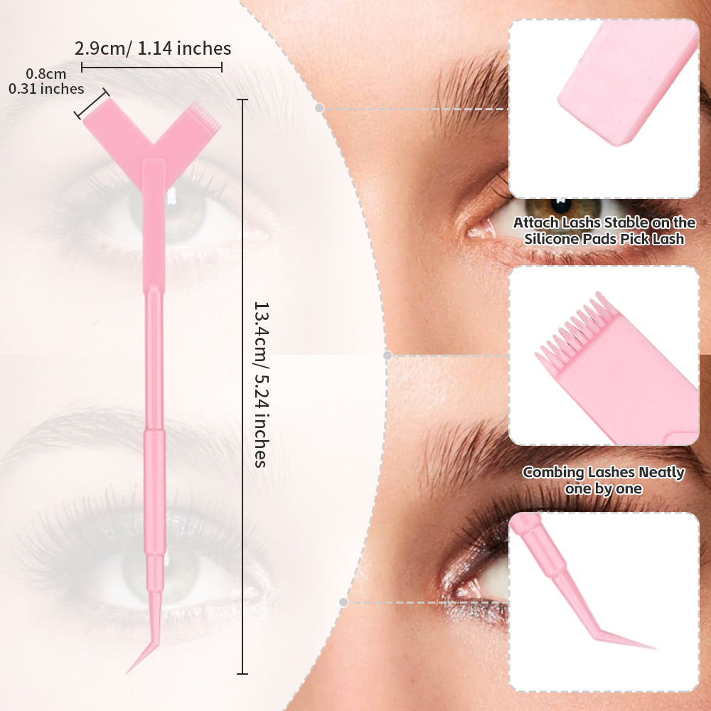 10/30/50PCS  Y Shape Eyelash M - Eyelash Extension London avaliação e preço