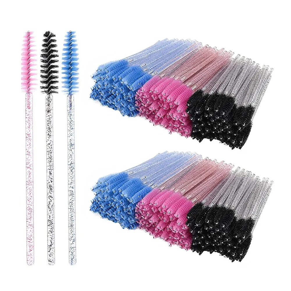 50pcs Eyelash Brushes Mascara  - Eyelash Extension Wholesale avaliação e preço