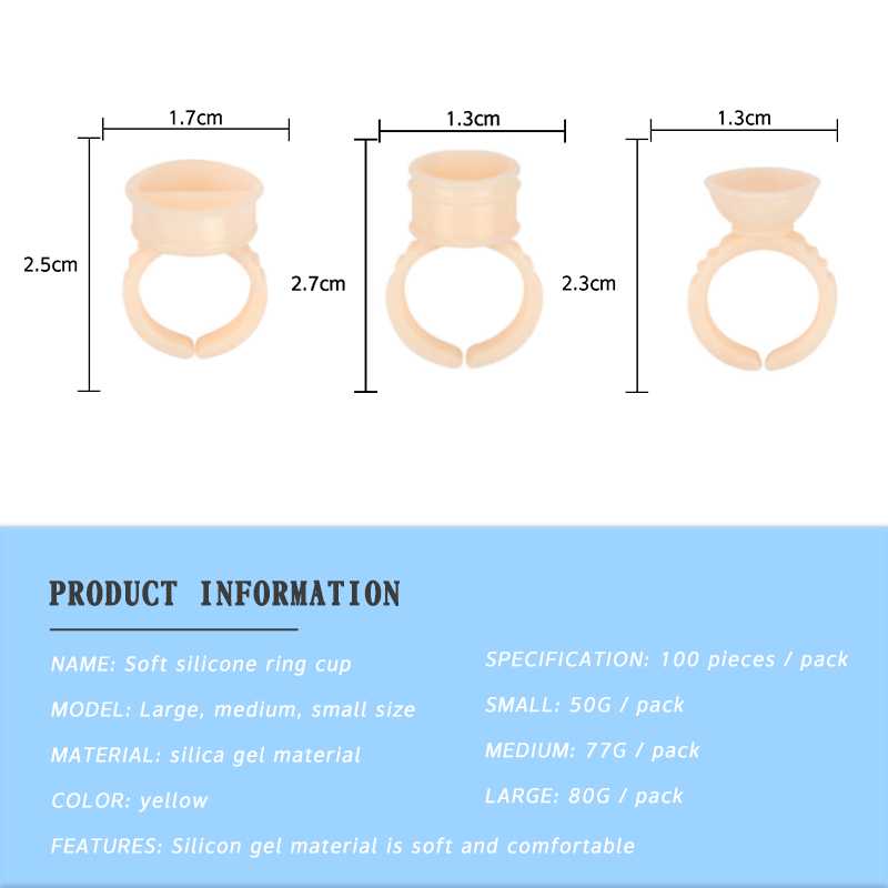 100/1000PCS Microblading Pigme - Eyelash Extension Adhesive avaliação e preço