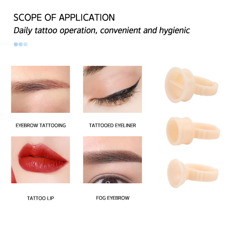 100/1000PCS Microblading Pigme - Eyelash Extension Adhesive avaliação e preço