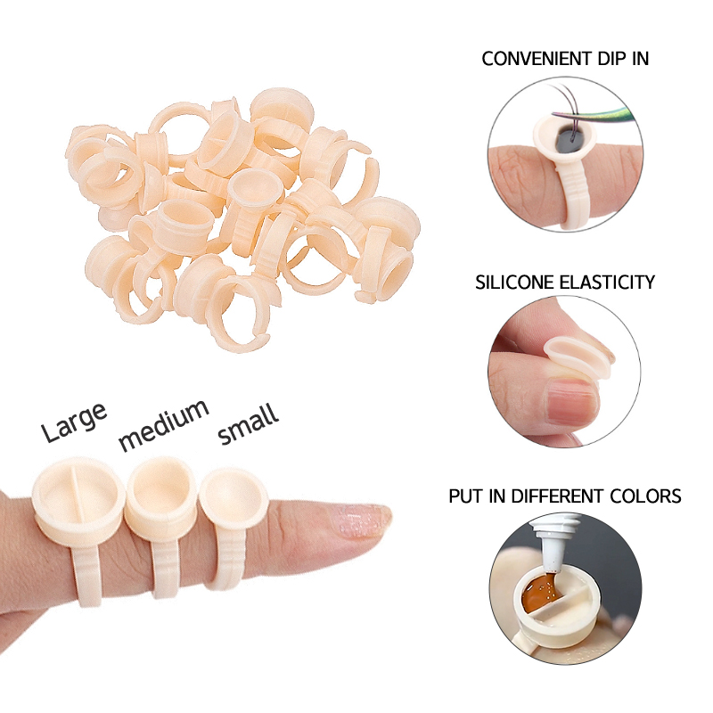 100/1000PCS Microblading Pigme - Eyelash Extension Adhesive avaliação e preço