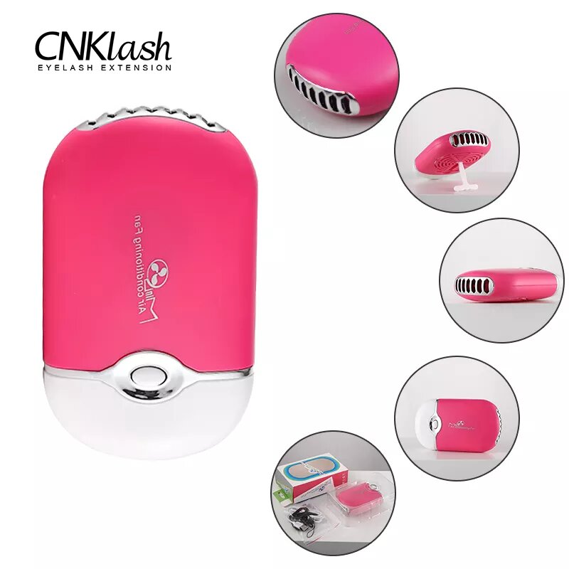 USB Mini Eyelashes Fan Graftin - Eyelash Extension London avaliação e preço