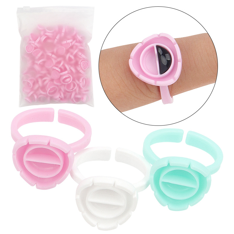 100Pcs Disposable Eyelash Exte - Eyelash Extension Double Lash avaliação e preço