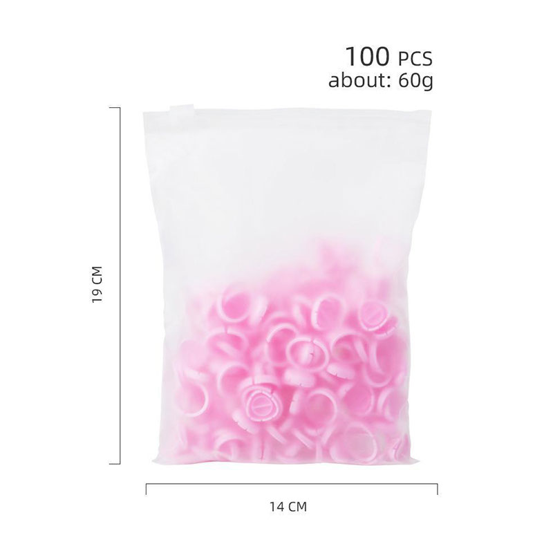 100Pcs Disposable Eyelash Exte - Eyelash Extension Double Lash avaliação e preço