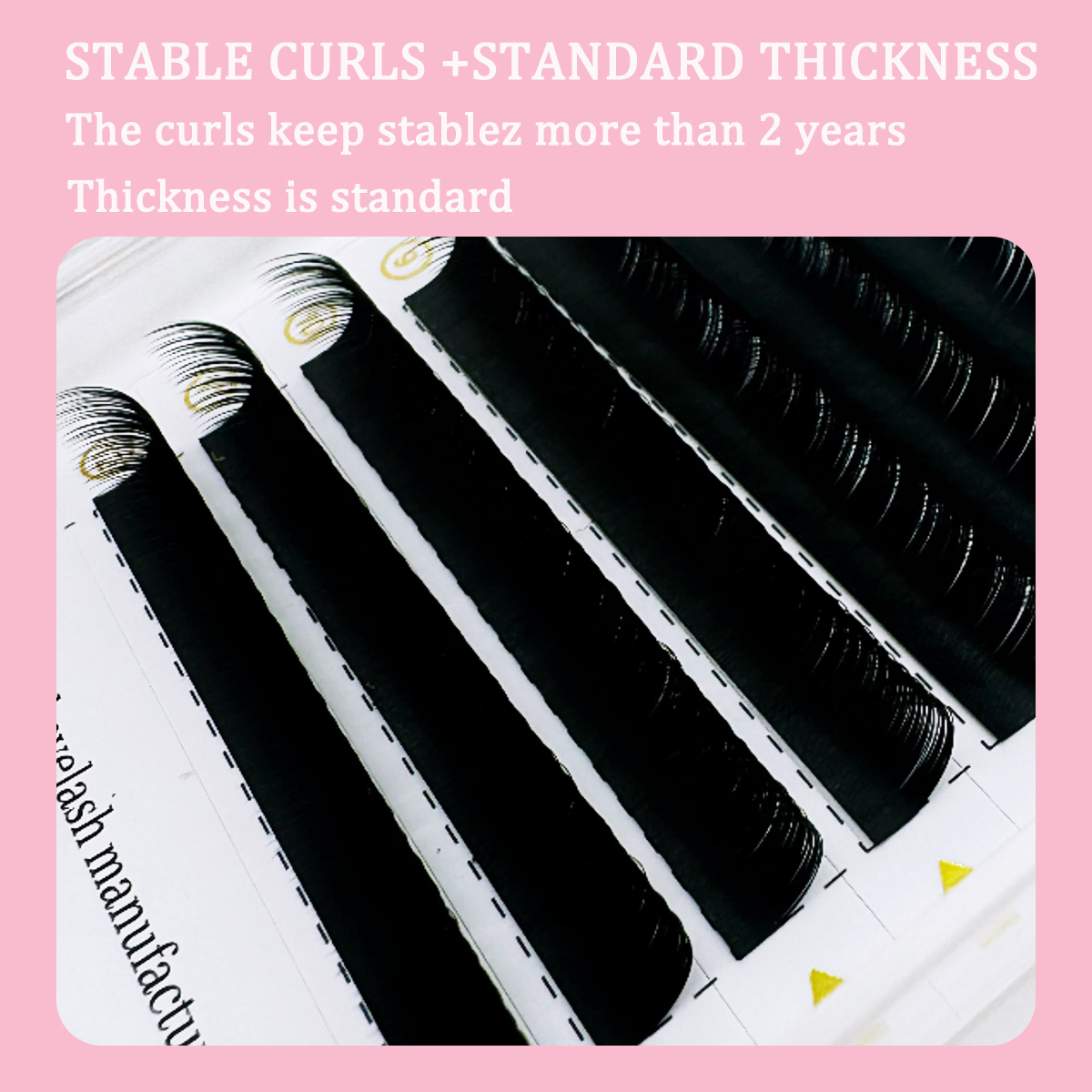 Camellia False Eyelashes LC LB - Eyelash Extension Wet Look avaliação e preço