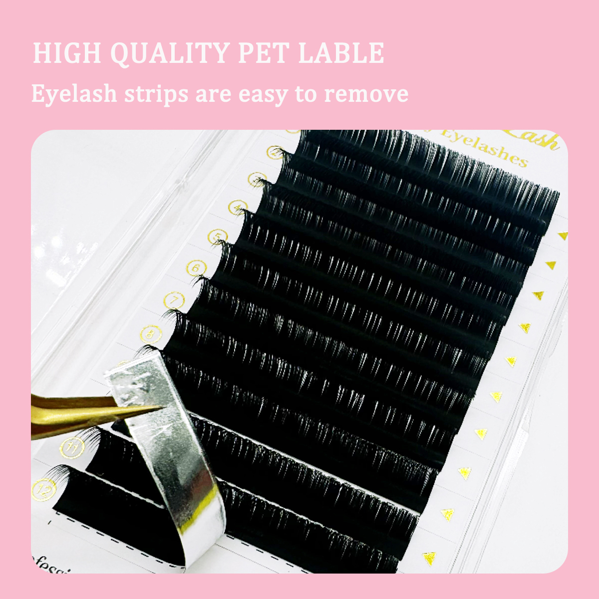 Camellia False Eyelashes LC LB - Eyelash Extension Wet Look avaliação e preço