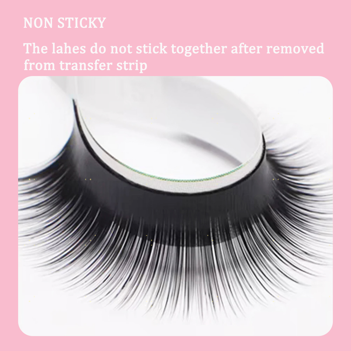 Camellia False Eyelashes LC LB - Eyelash Extension Wet Look avaliação e preço